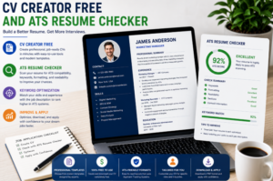 CV Creator Free and ATS Resume Checker: Build a Better Resume Before You Apply