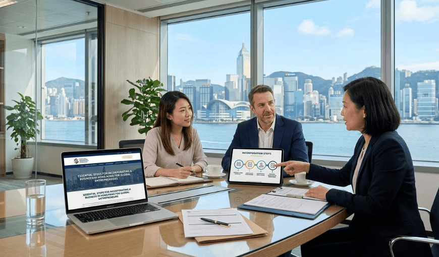 Setting Up a Business in Hong Kong: A Modern Playbook for International Founders